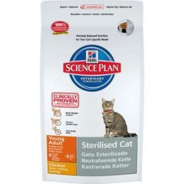 Сухой корм Hill's Science Plan Sterilised Cat Young Adult with Chicken с курицей для стерилизованных кошек от 6 мес до 6 лет 1,5кг (9351)