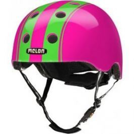 Шлем Melon Double Green Pink Глянцевый XL-XXL (58-63 см) (162403)