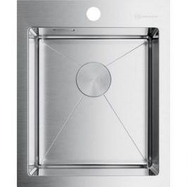 Кухонная мойка Omoikiri Akisame 41-IN, 410х510, нержавеющая сталь (4973056)