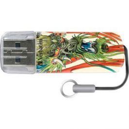 Флеш-диск Verbatim 32Gb Mini Tattoo Edition Dragon (49899)