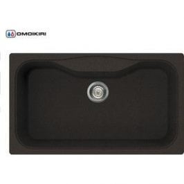 Кухонная мойка Omoikiri Maru 86-DC, 860х500, темный Шоколад (4993214)