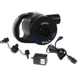 Насос электрический Intex 220/12В с аккумулятором (66622)