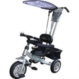 Трехколесный велосипед Lexus Trike Volt (MS-0575) серебро