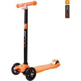 Самокат 3-х колесный Y-Scoo maxi A-20 Simple цв. orange