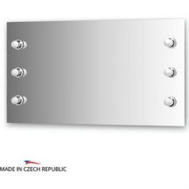 Зеркало Ellux Rondo 110х60 см, с 6-ю светильниками 240 W (RON-A6 9003)