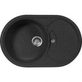 Мойка кухонная AquaGranitEx M-18S 780х500 черный (M-18S 308)