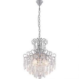 Подвесная люстра Crystal Lux Sevilia SP4 Silver