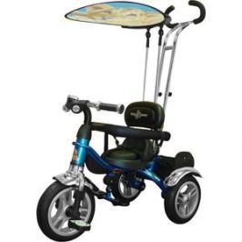 Трехколесный велосипед Lexus Trike Grand Air (MS-0585) голубой