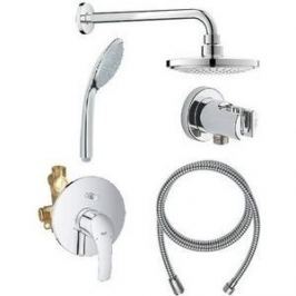 Душевая система Grohe Eurosmart (124440)