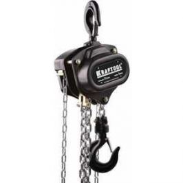 Таль цепная шестеренная Kraftool 1т 3м (43087-1)