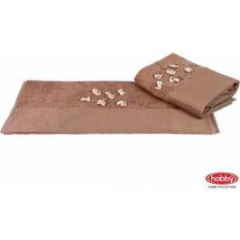 Полотенце Hobby home collection Beyra 50x90 см коричневый (1501001019)