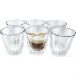 Аксессуар DeLonghi набор чашек Cappuccino Glasses Set (6 шт)