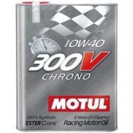 Моторное масло MOTUL 300V Chrono 10W-40 2 л