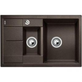 Мойка кухонная Blanco Metra 6 s compact кофе с клапаном-автоматом (515044)