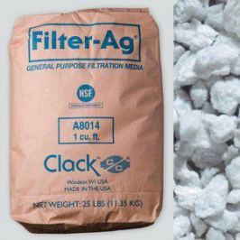 Clack Corporation Фильтрующая загрузка Filter-Ag, мешок 28,3 л