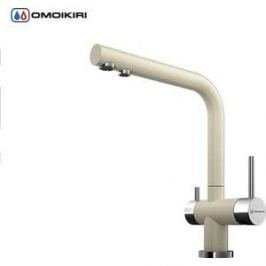 Смеситель для кухни Omoikiri Nagano-BE (4994044) ваниль