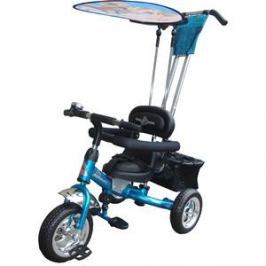 Трехколесный велосипед Lexus Trike Volt (MS-0575) голубой