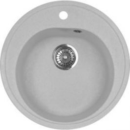 Мойка кухонная AquaGranitEx M-08 505х505 серый (M-08 310)