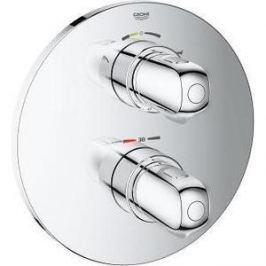 Термостат для ванны Grohe Grohtherm 1000 New со встроенным переключателем на 2 положения (19986000)