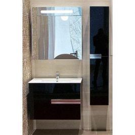 Зеркальный шкаф Roca Victoria nord black edition 80 см (ZRU9000100)