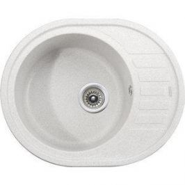 Кухонная мойка Kaiser Granit 62x50x22 белый White (KGMO-6250-W)