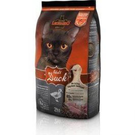 Сухой корм Leonardo Adult Duck с уткой для здоровья кожи и шерсти для кошек 2кг (755225/758319 )