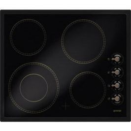 Электрическая варочная панель Gorenje ECK 63 CLB