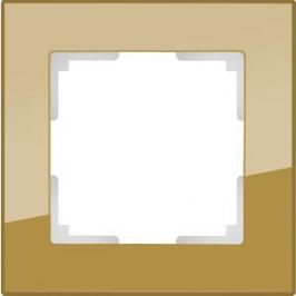Рамка Werkel Favorit на 1 пост бронзовый WL01-Frame-01