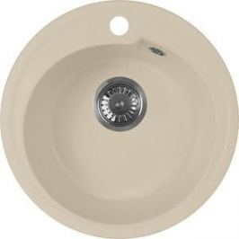 Мойка кухонная AquaGranitEx M-45 440х440 бежевый (M-45 328)