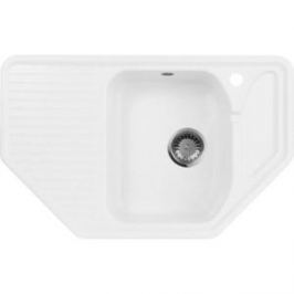 Мойка кухонная AquaGranitEx M-10 795х495 белый (M-10 331)