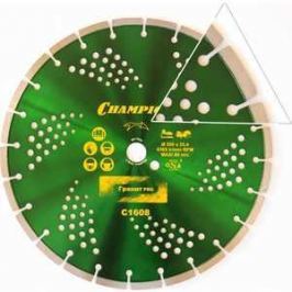 Диск алмазный Champion 400х25.4мм Laser Granite (C1607)