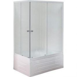 Душевой уголок Royal Bath 120*80*200 стекло шиншилла правый (RB8120BP-C-R)