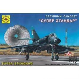 Моделист Модель самолет палубный самолет Супер Этандар, 1:72 207215