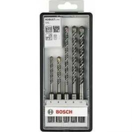 Набор буров SDS-Plus Bosch 5.0-10.0мм 5шт Robust Line (2.607.019.927)