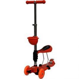 Самокат 3-х колесный BabyHit ScooterOK Tolocar оранжевый