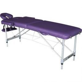Массажный стол DFC Nirvana elegant ultra light, 175х55х4cm, (алюминиевые ножки, сиреневый)