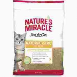 Наполнитель 8in1 Nature's Miracle Natural Care Litter Clumping Odor Control кукурузный комкующийся без аромата для кошачьего туалета 4,5кг (10л)