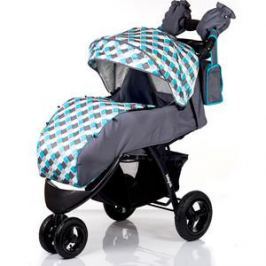 Коляска прогулочная BabyHit Voyage Air Серый с голубым (VOYAGE AIR GREY-BLUE)