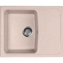 Кухонная мойка AquaGranitEx M-17K 600х490 розовый (M-17K (315))