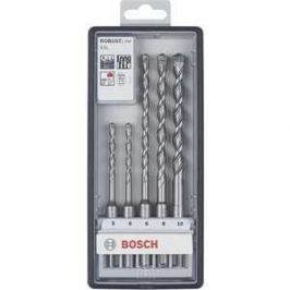 Набор буров SDS-Plus Bosch 5.5-10.0мм 5шт х5L Robust Line (2.607.019.933)