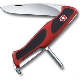 Нож перочинный Victorinox RangerGrip 53 0.9623.C (130мм 5 функций, красно-чёрный)