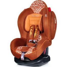 Автокресло Welldon NEW SMART SPORT SIDE ARMOR&CUDDLE ME BS02-NSCE Jiraffe Talk