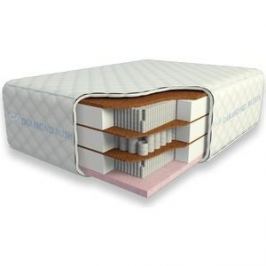 Матрас Diamond rush Cocos-2 Ergo Lux 40sm+ (160x190x47 см)