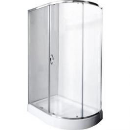Душевой уголок Rush Fiji 120x80 см профиль хром, стекло прозрачное (FI-A180120-L)
