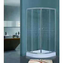 Душевой уголок Timo BIONA Lux TL-9001 Romb Glass 90х90х200 см