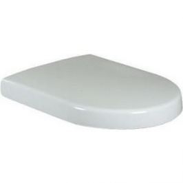 Villeroy Boch Subway 2.0 сиденье для унитаза softclose quick release крепления хром белое (9M68 S101)