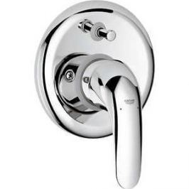 Смеситель для ванны Grohe Euroeco встраиваемый включает встроенный механизм (32747000)