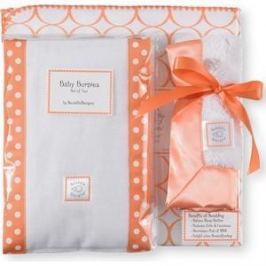 Подарочный набор SwaddleDesigns для новорожденного Gift Set Orange Mod Circle (SD-022O-G)