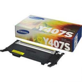 Картридж Samsung CLP-320/ 325/ CLX-3185 (CLT-Y407S/SEE)