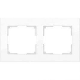 Рамка Werkel Favorit белая WL01-Frame-02